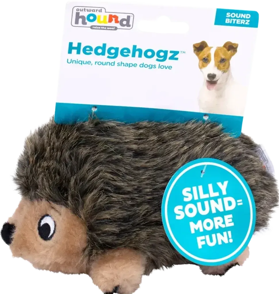 Outward Hound Hedgehog Dog Toy Small