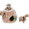 Outward Hound Hide-A-Squirrel Dog Toy Small