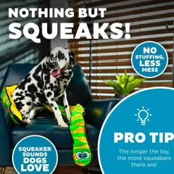 Outward Hound Invincibles Dog Toy Snake Ginormous XXL