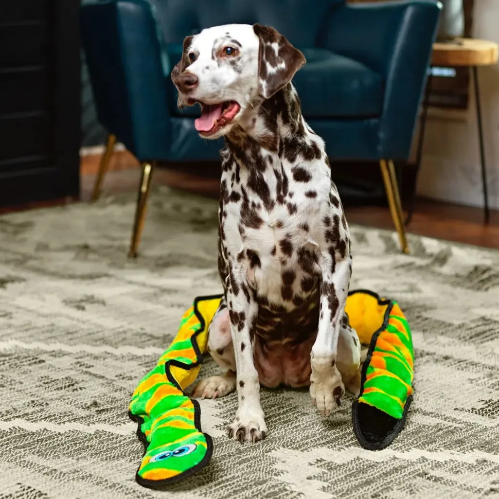 Outward Hound Invincibles Dog Toy Snake Ginormous XXL
