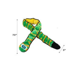 Outward Hound Invincibles Dog Toy Snake Ginormous XXL