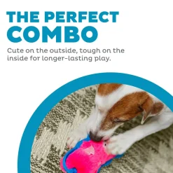 Outward Hound Invincibles Mini Dog Toy Pig XS