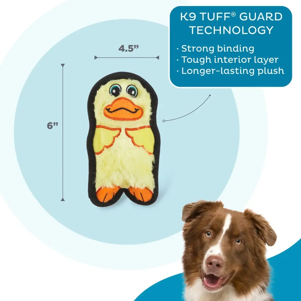 Outward Hound Invincibles Mini Dog Toy Duck XS