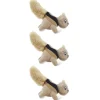 Outward Hound Squeakin' Animals Dog Toy Squirrel 3 Count