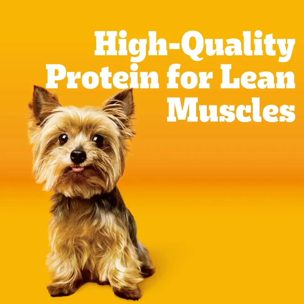 Pedigree Complete Nutrition Tender Bites Small Breed Adult Dry Dog Food Chicken & Steak 3.5-lb