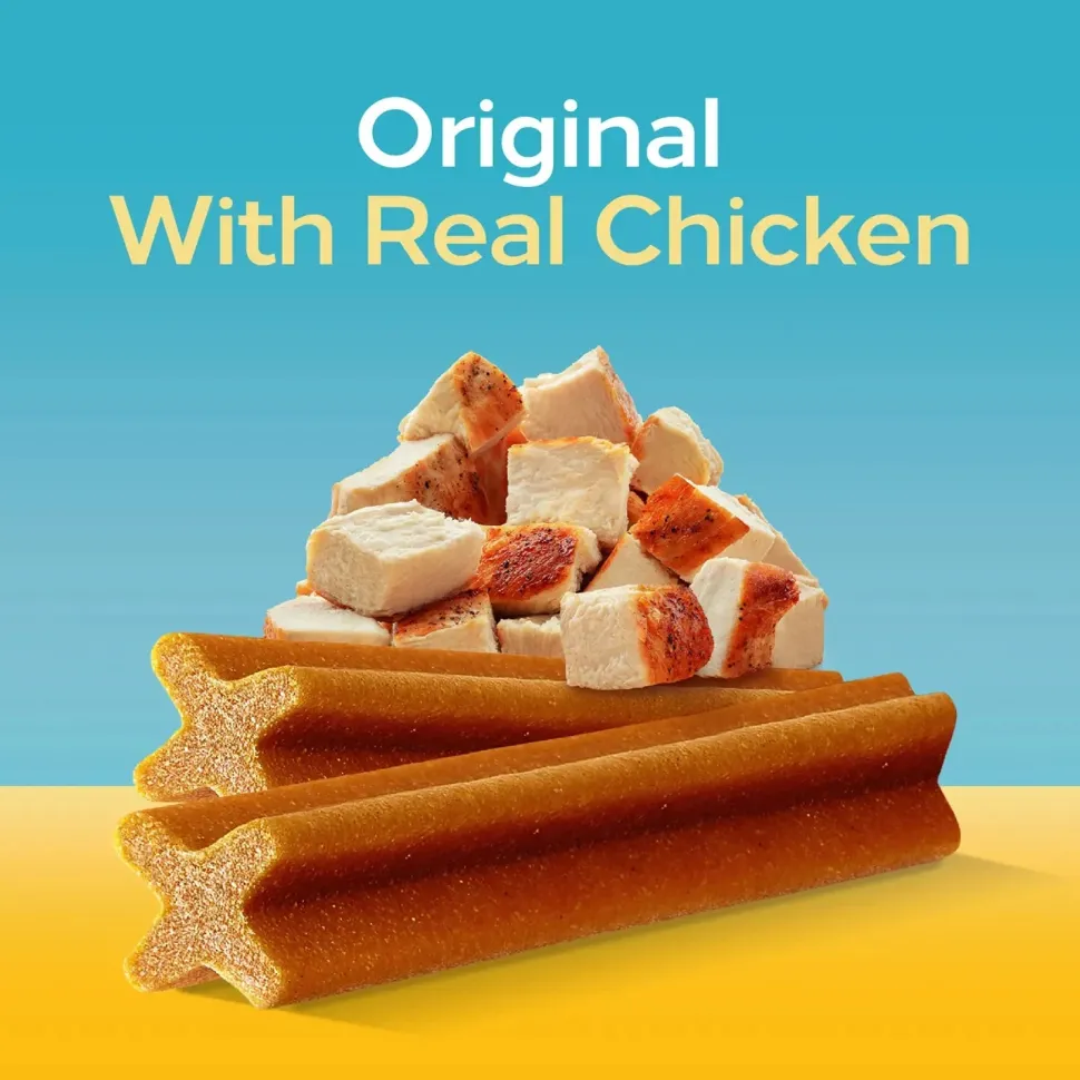 Pedigree DENTASTIX Dog Dental Treat Original w/Real Chicken 58 Count