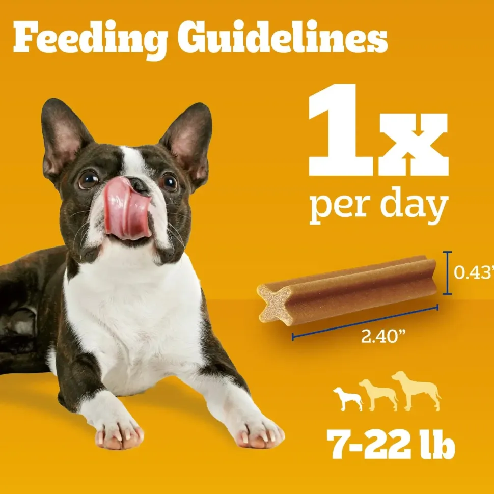Pedigree DENTASTIX Dog Dental Treat Original w/Real Chicken 58 Count