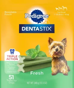 Pedigree DENTASTIX Fresh Dog Dental Treats 51 Count