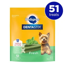Pedigree DENTASTIX Fresh Dog Dental Treats 51 Count