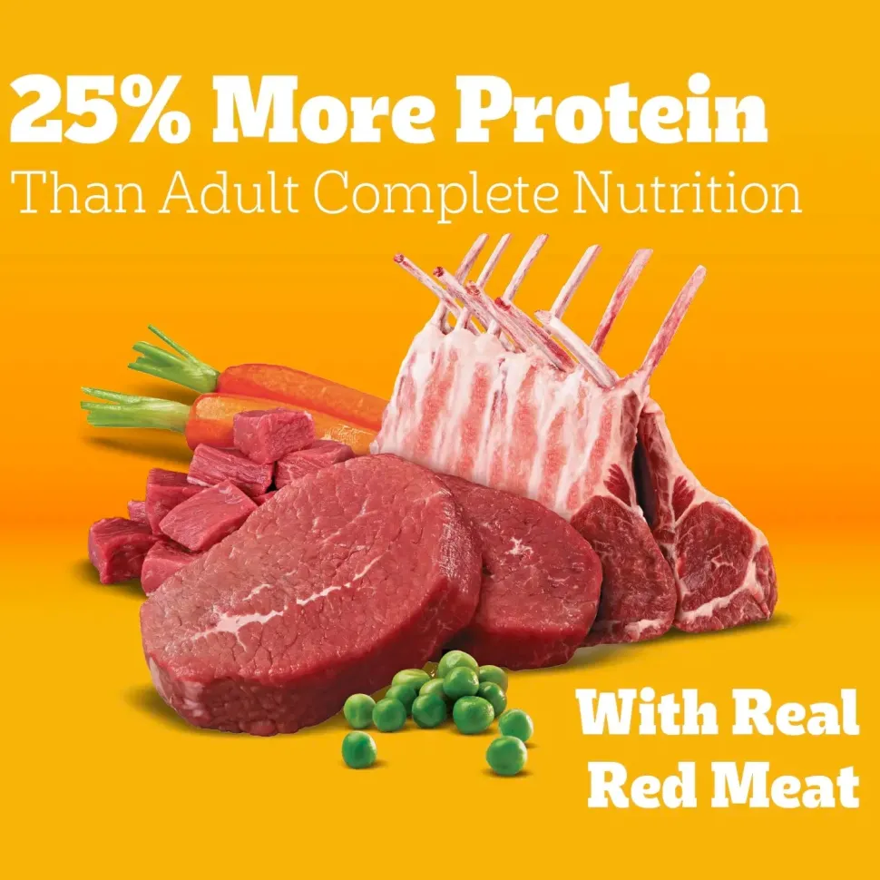 Pedigree High Protein Adult Dry Dog Food Beef & Lamb 3.5-lb