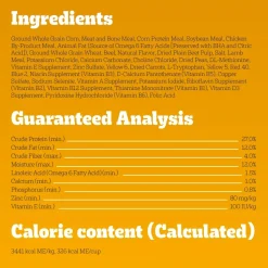 Pedigree High Protein Adult Dry Dog Food Beef & Lamb 3.5-lb