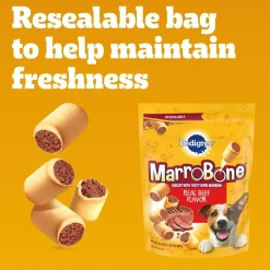 Pedigree MarroBone Biscuit Dog Treats Beef Regular 24-oz