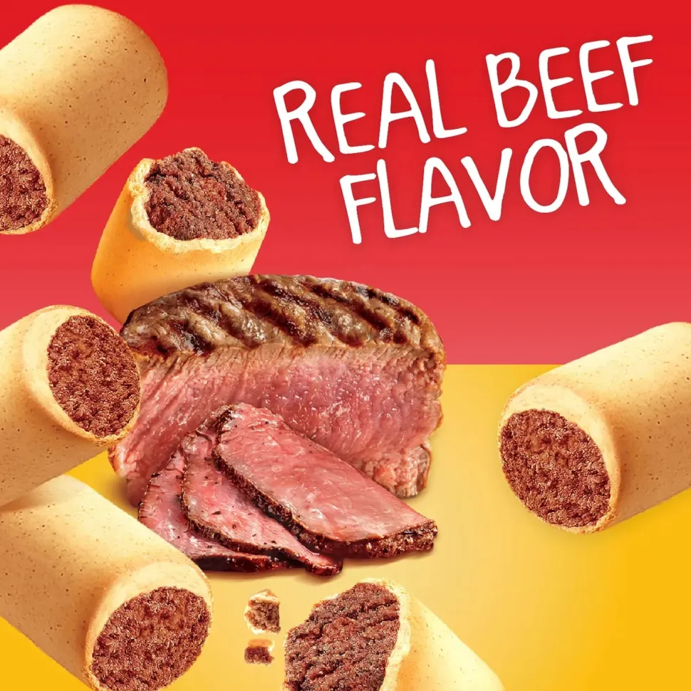 Pedigree MarroBone Biscuit Dog Treats Beef Regular 24-oz