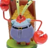 Penn-Plax SpongeBob SquarePants Mr. Krabs Aquarium Ornament Multicolor Mini 2-in