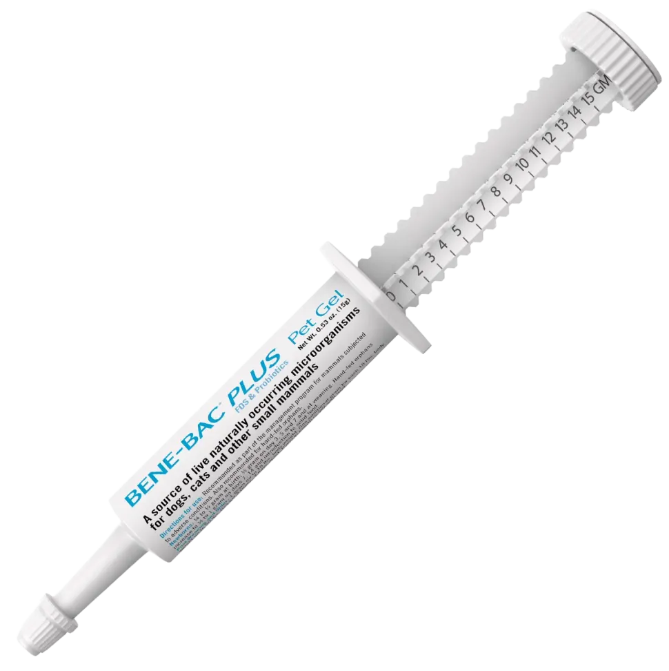 PetAg Bene-Bac Plus Pet Gel Pro Pack 15g
