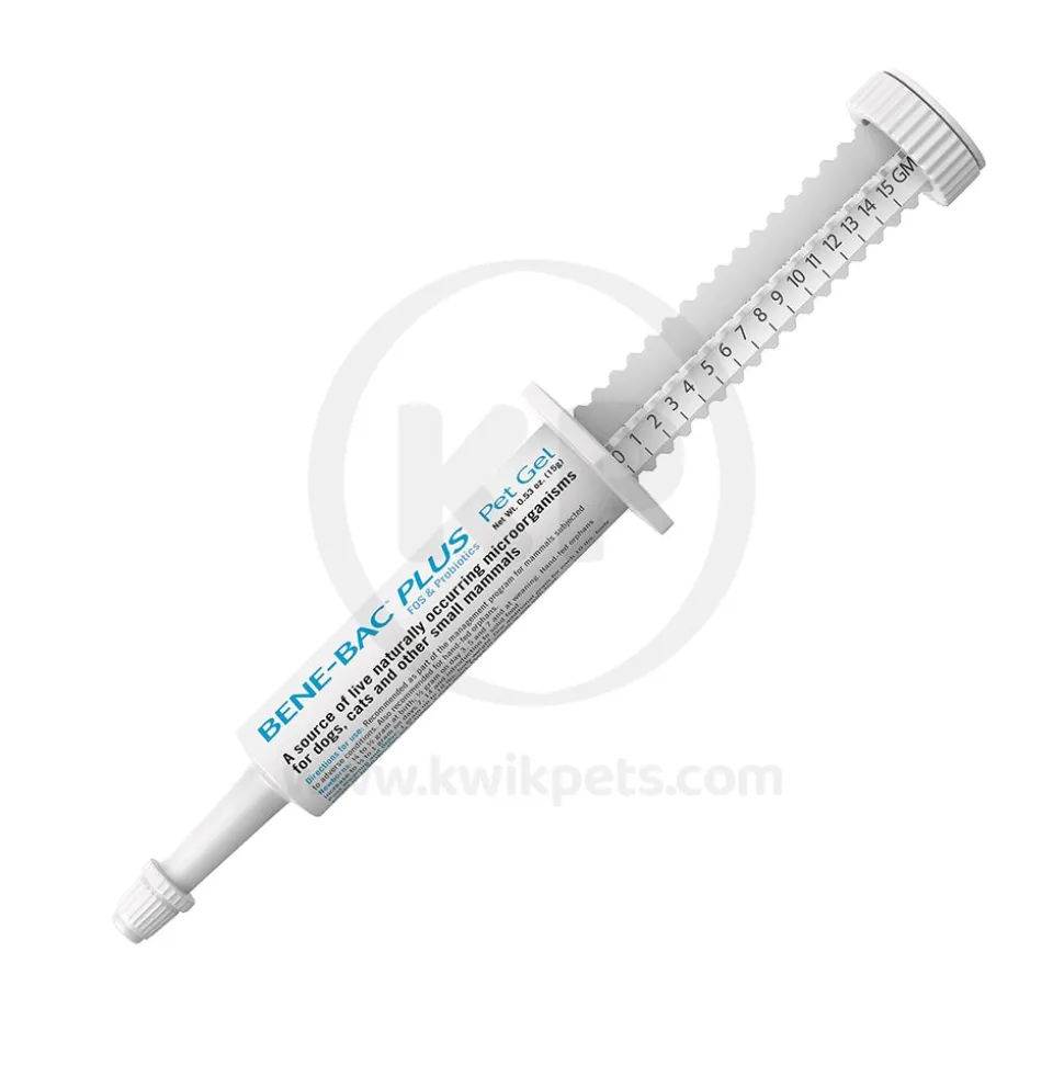 PetAg Bene-Bac Plus Pet Gel Pro Pack 15g