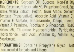 PetAg Dyne High Calorie Liquid Nutritional Supplement for Dogs & Puppies Vanilla 32-oz