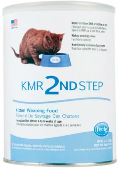 PetAg KMR 2nd Step Transition Formula Kitten Weaning Food 14-oz