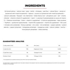 Petcurean Go! Solutions Sensitivities Limited Ingredient Grain-Free Dry Cat Food Salmon 3-lb