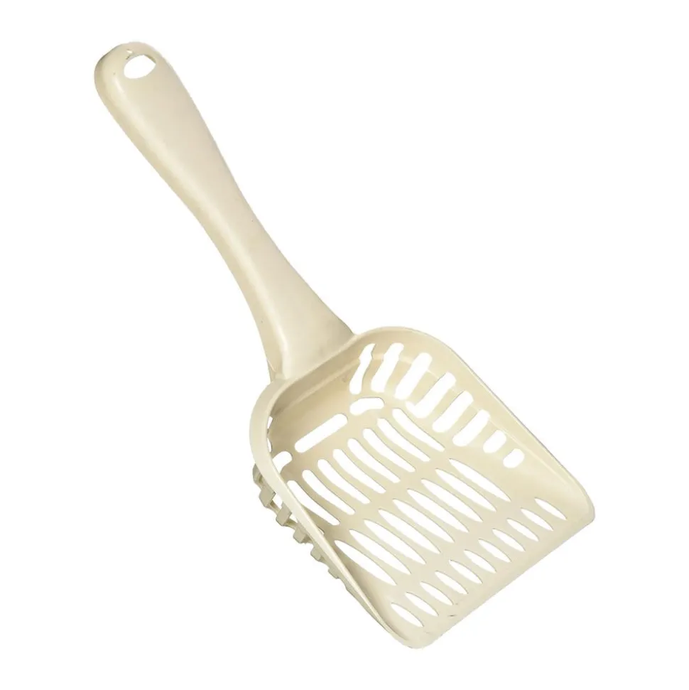 Petmate Cat Litter Scoop with Microban Bleached Linen Jumbo
