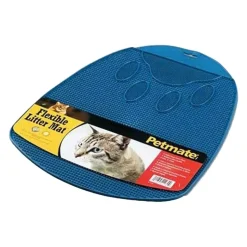 Petmate Flexible Cat Litter Mat Assorted One Size