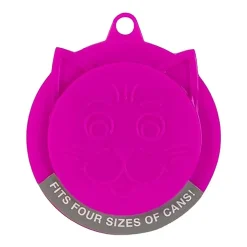 Petmate Kitty Kaps Pet Food Can Topper Clipstrip Display Assorted One Size