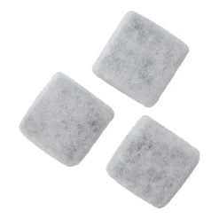 Petmate Replendish Charcoal Replacement Filter Grey 3 Count