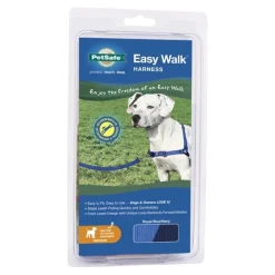 PetSafe Easy Walk Dog Harness Royal Blue Medium
