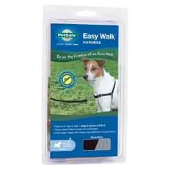 PetSafe Easy Walk Dog Harness Black Small
