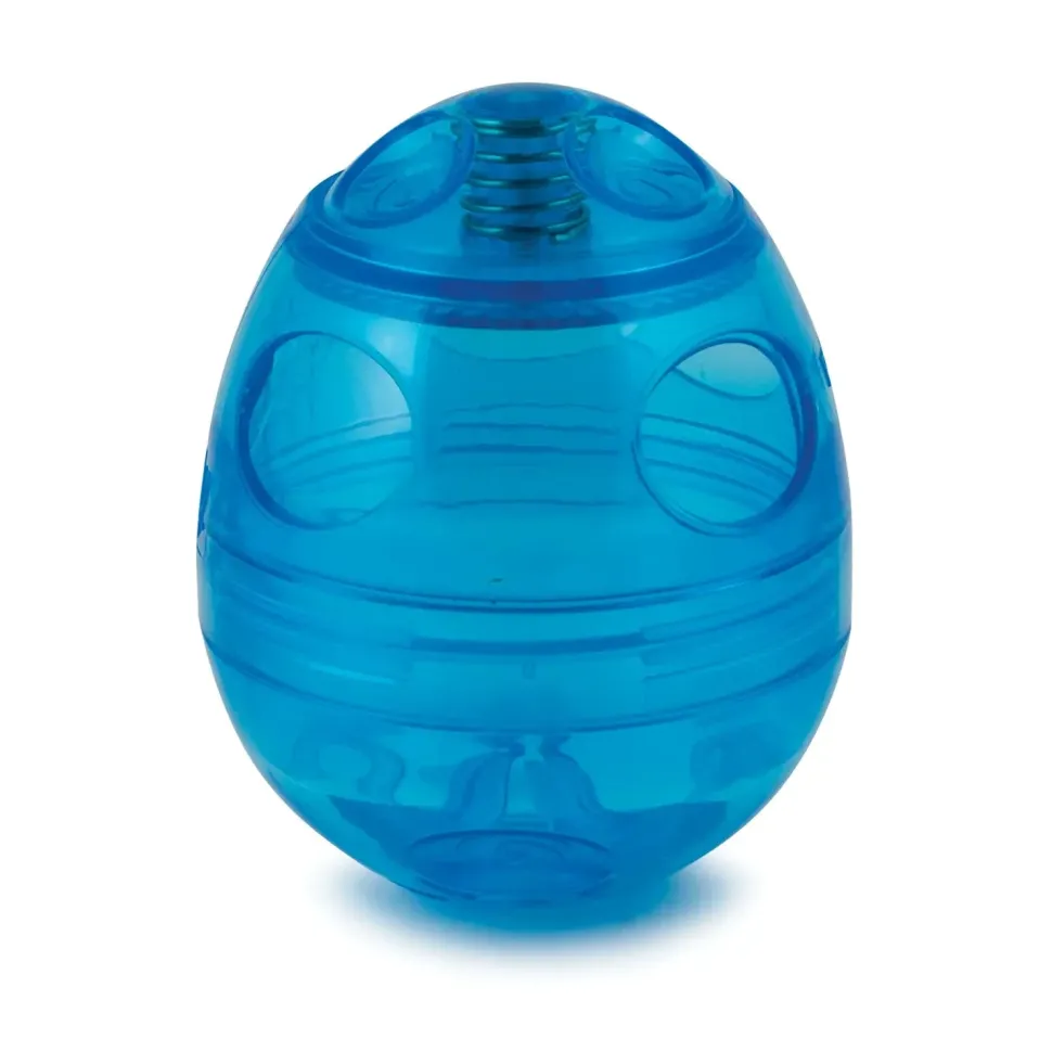 PetSafe Funkitty Egg-Cersizer Treat-Dispensing Cat Toy