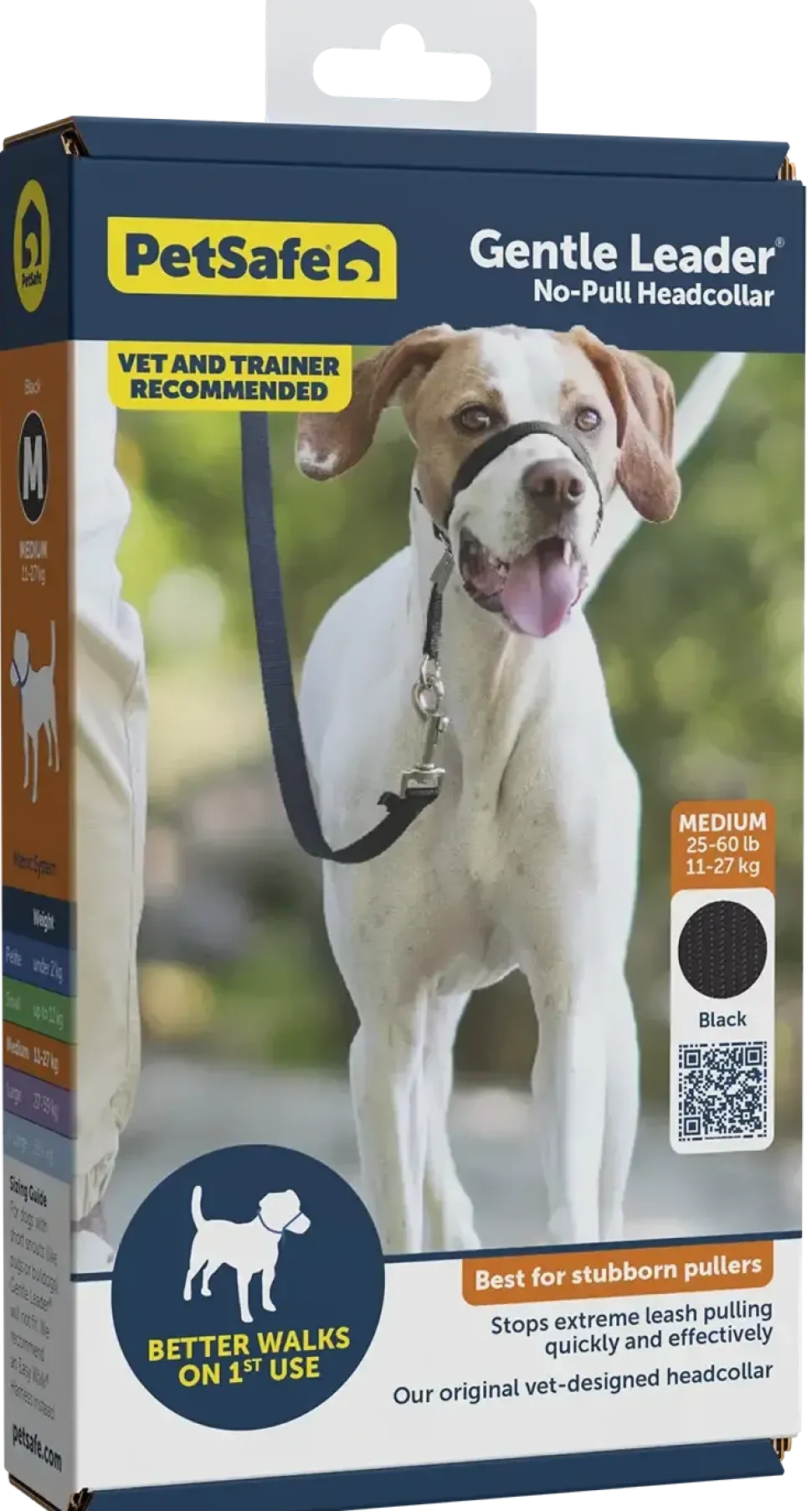 PetSafe Gentle Leader No-Pull Dog Headcollar Black Medium