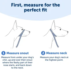PetSafe Gentle Leader No-Pull Dog Headcollar Royal Blue Large