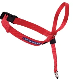 PetSafe Gentle Leader No-Pull Dog Headcollar Red Medium