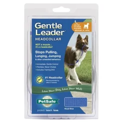 PetSafe Gentle Leader No-Pull Dog Headcollar Royal Blue Medium