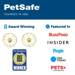 PetSafe Healthy Food Station Automatic Dog & Cat Gravity Feeder Medium