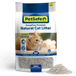 PetSafe ScoopFree Premium Natural Non-Clumping Cat Litter 8-lb