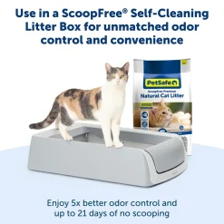 PetSafe ScoopFree Premium Natural Non-Clumping Cat Litter 8-lb