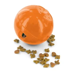 PetSafe SlimCat Interactive Cat Feeder Ball Orange