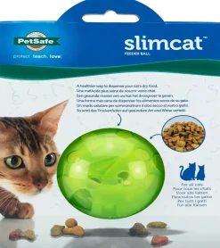 PetSafe SlimCat Interactive Cat Feeder Ball Green
