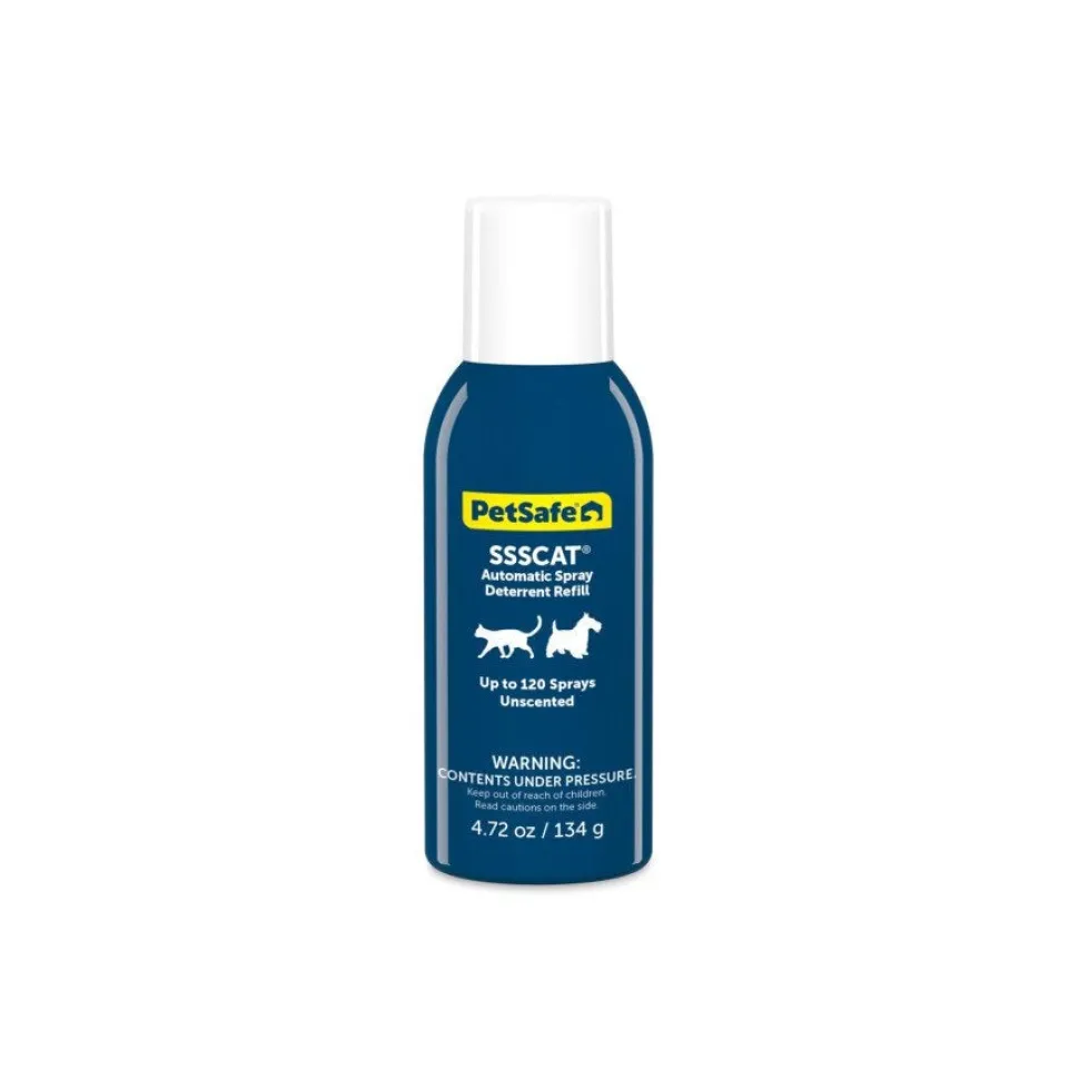PetSafe SSSCAT Automatic Spray Deterrent Refill for Cats & Dogs 4.72-oz