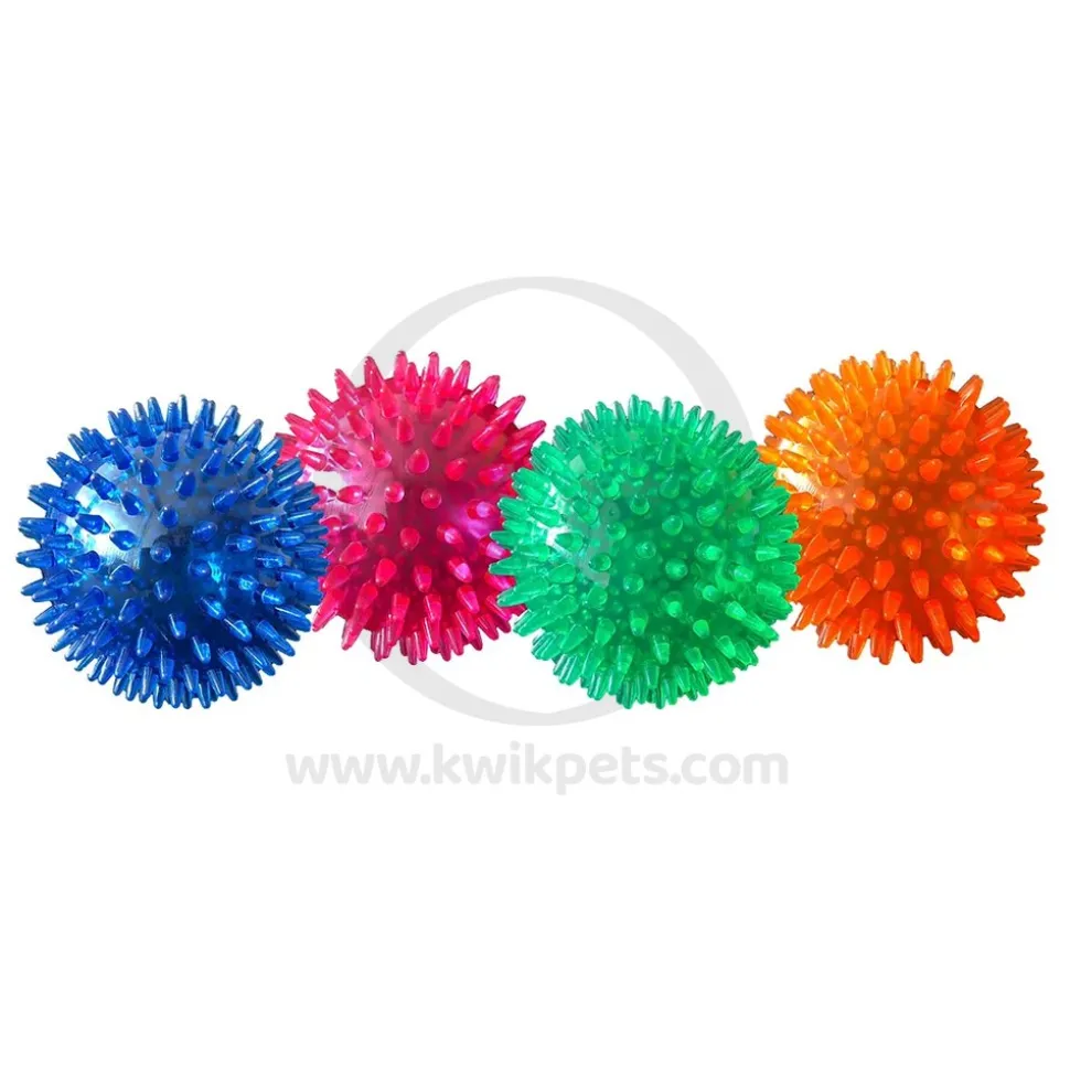 Petsport USA Gorilla Ball Dog Toy Assorted XL 5-in