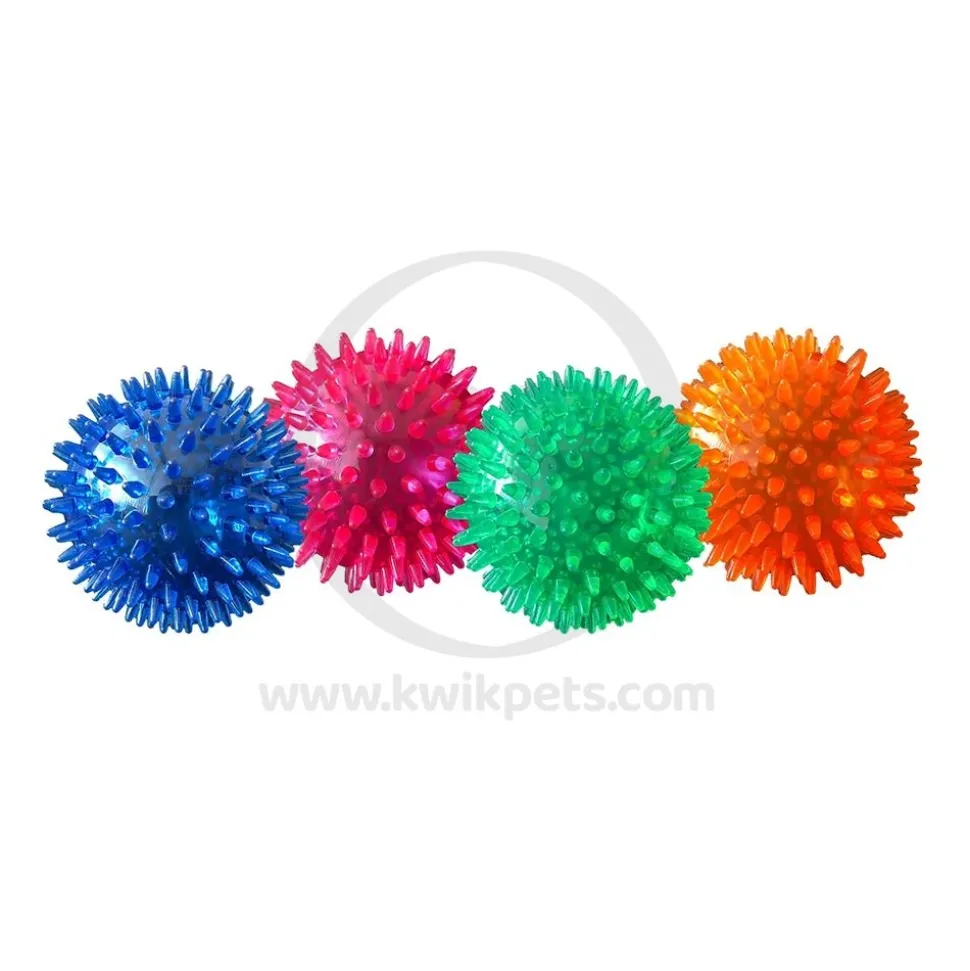Petsport USA Gorilla Ball Dog Toy Assorted Small 2-in