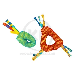 Petstages Dental Health Catnip Chew Cat Toy Multicolor One Size 2 Count
