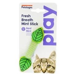 Petstages Fresh Breath Mint Stick Cat Toy One Size