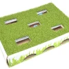 Petstages Grass Patch Hunting Box Cat Scratcher Toy