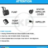 Pioneer Pet Drinking Fountain Universal Pump & Transformer for Cats & Dogs