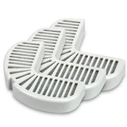 Pioneer Pet Replacement Filters for Dog & Cat Ceramic and Stainless Steel Fountains 3 Count