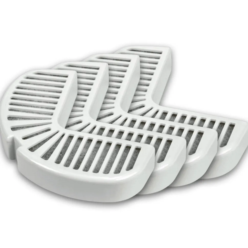 Pioneer Pet Replacement Filters for Dog & Cat Ceramic and Stainless Steel Fountains 4 Count