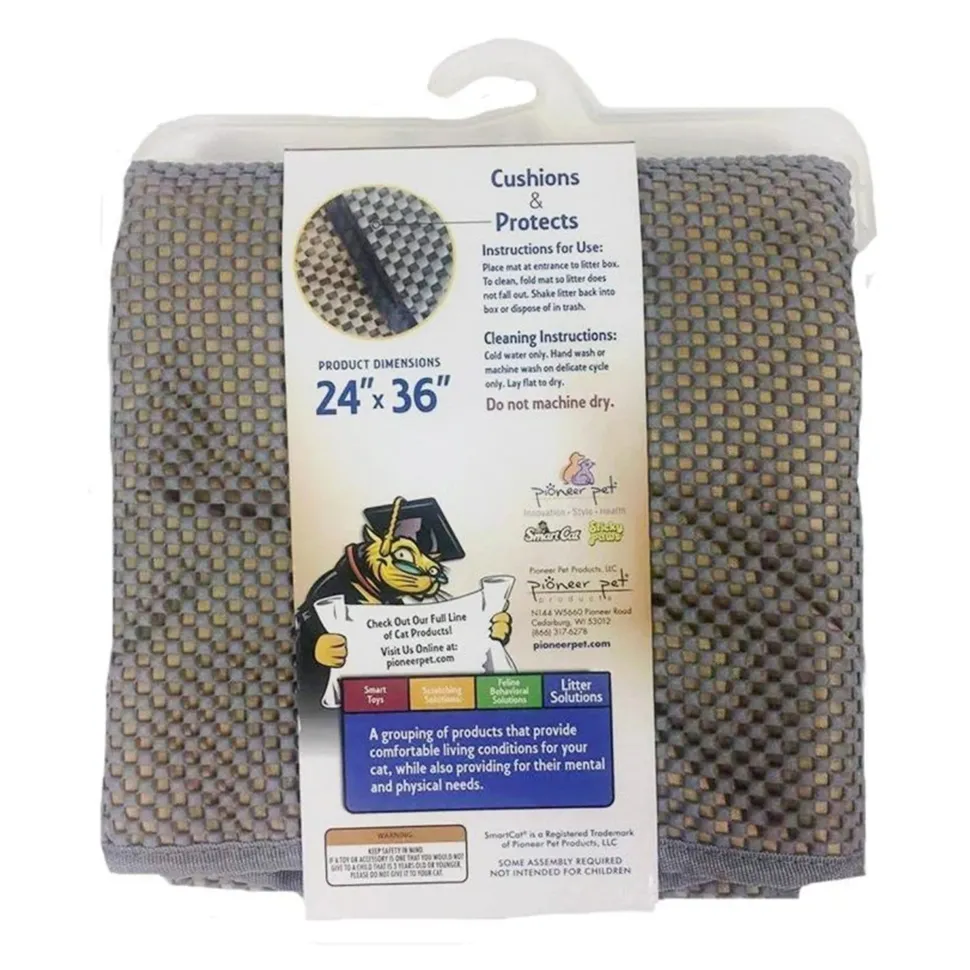 Pioneer Pet SmartCat The Ultimate Cat Litter Mat 24" x 36"