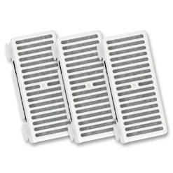 Pioneer Pet T-shaped Replacement Filters for Dog & Cat Drinking Fountain 3 Count